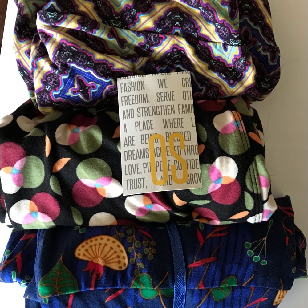 LuLaRoe OS Leggings